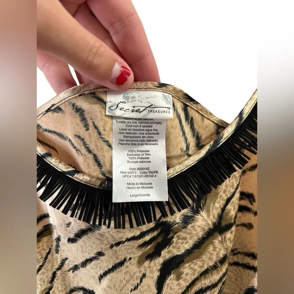 Secret treasures babydoll slip dress - Picture 3 of 5